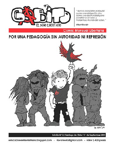 Gabito el niño libertario - Edición N°2