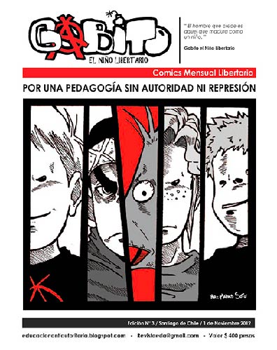 Gabito el niño libertario - Edición N°3