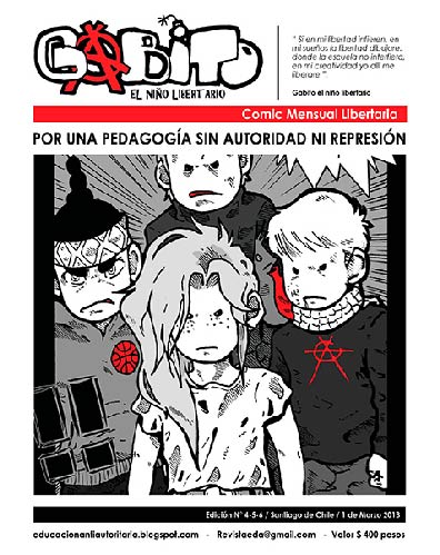 Gabito el niño libertario - Edición N°4,5,6